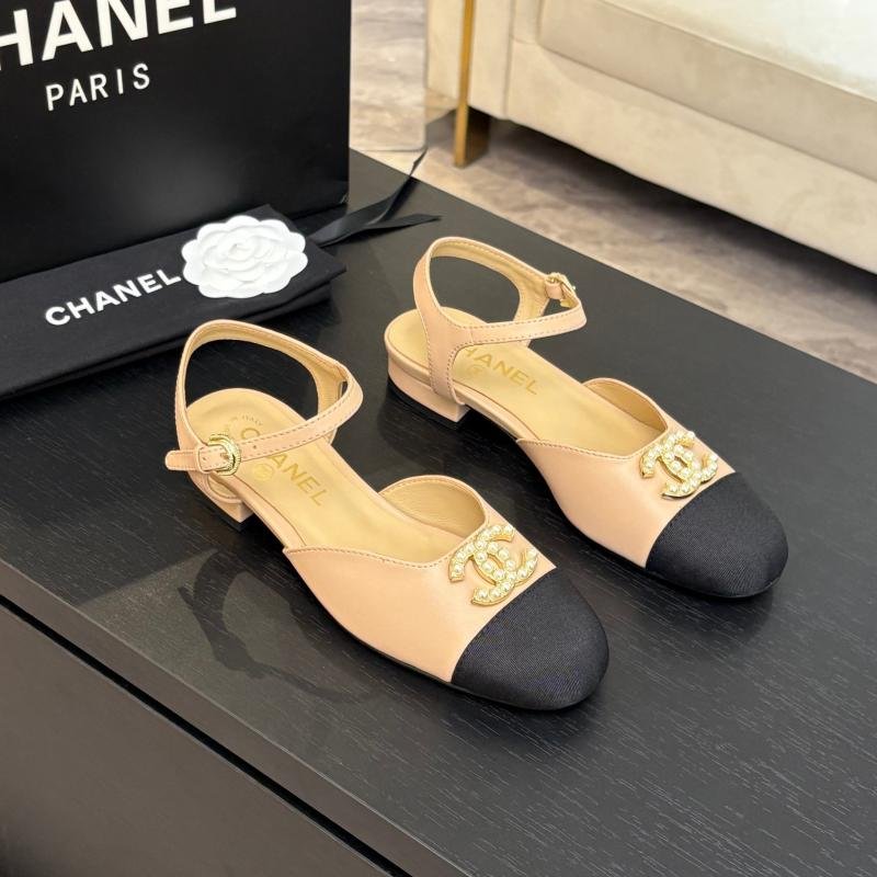 1744075667 32 Chanel 25p Spring and summer New Sandals with Double Thick