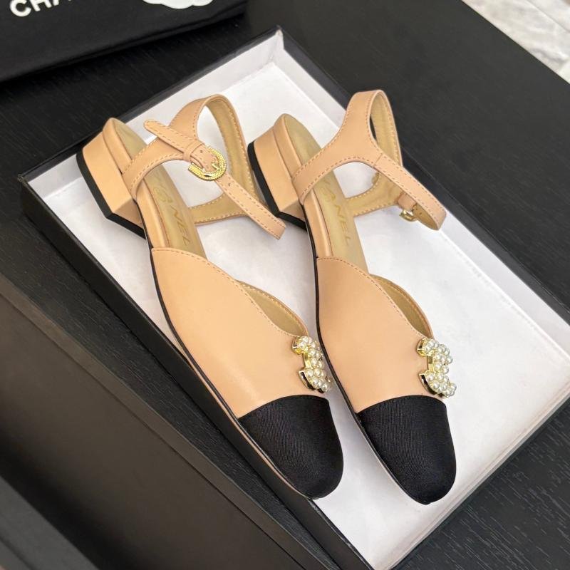 1744075667 494 Chanel 25p Spring and summer New Sandals with Double Thick