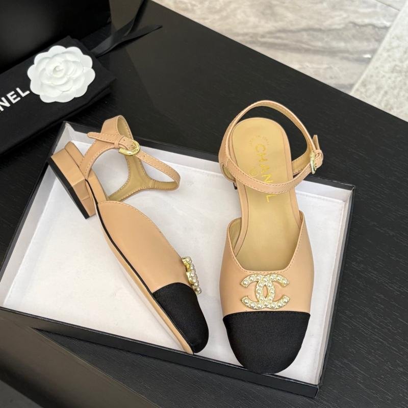 1744075668 209 Chanel 25p Spring and summer New Sandals with Double Thick
