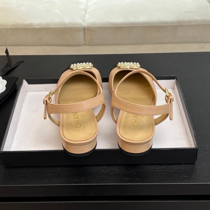 1744075669 229 Chanel 25p Spring and summer New Sandals with Double Thick