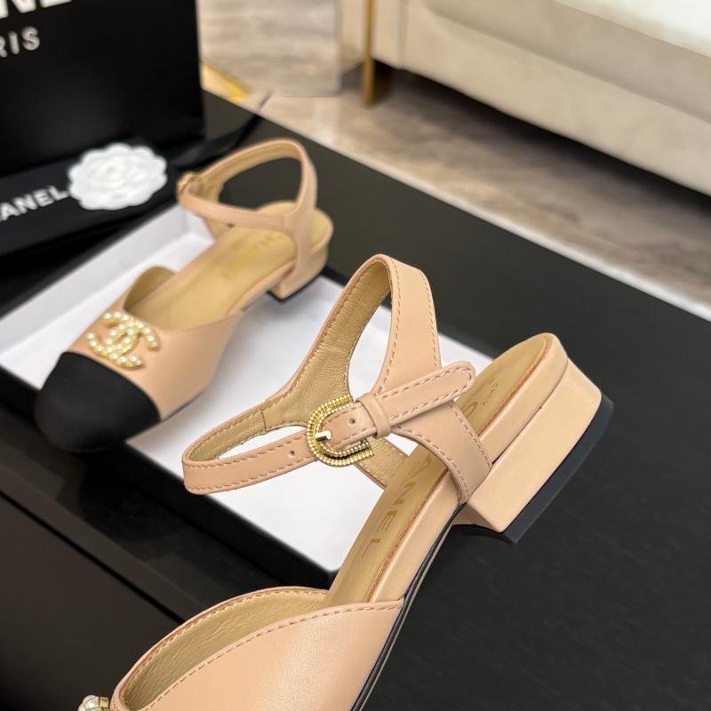 1744075669 267 Chanel 25p Spring and summer New Sandals with Double Thick
