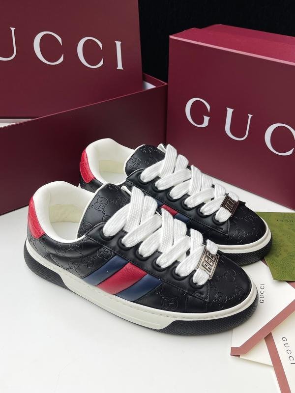 1744302481 172 Gucci ace series bread shoes casual shoes