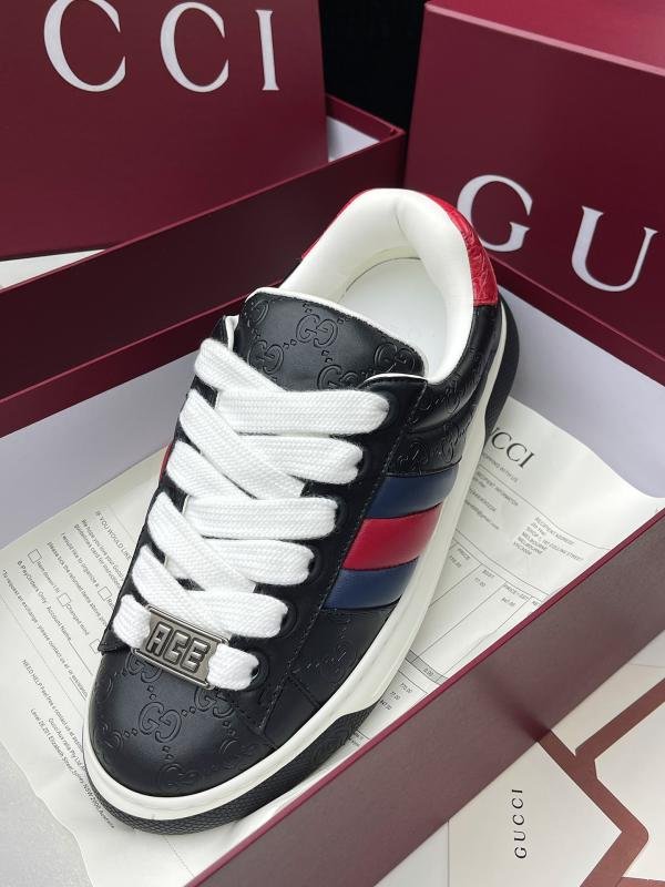 1744302481 728 Gucci ace series bread shoes casual shoes