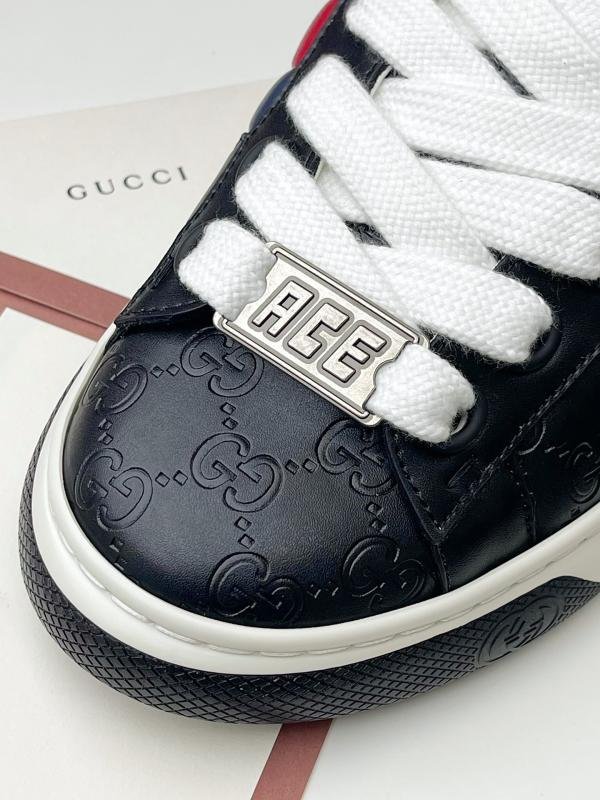1744302482 289 Gucci ace series bread shoes casual shoes