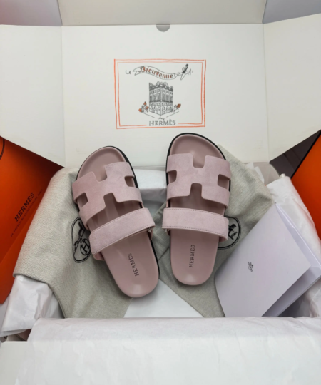 Hermes High-End Counter-Quality Slippers Sandals