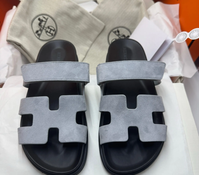 Hermes-inspired Sandals Slipers