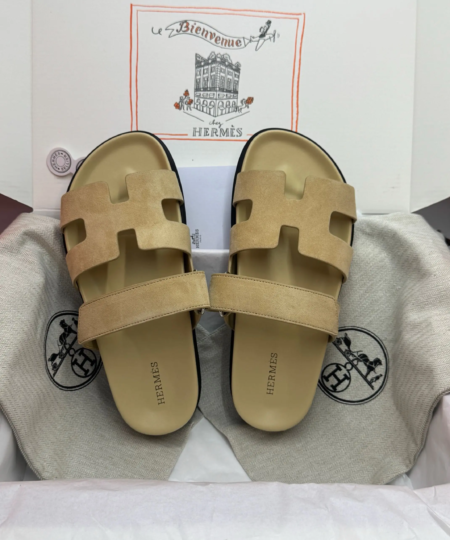Hermes Ugly And Cute Second Uncle Slippers