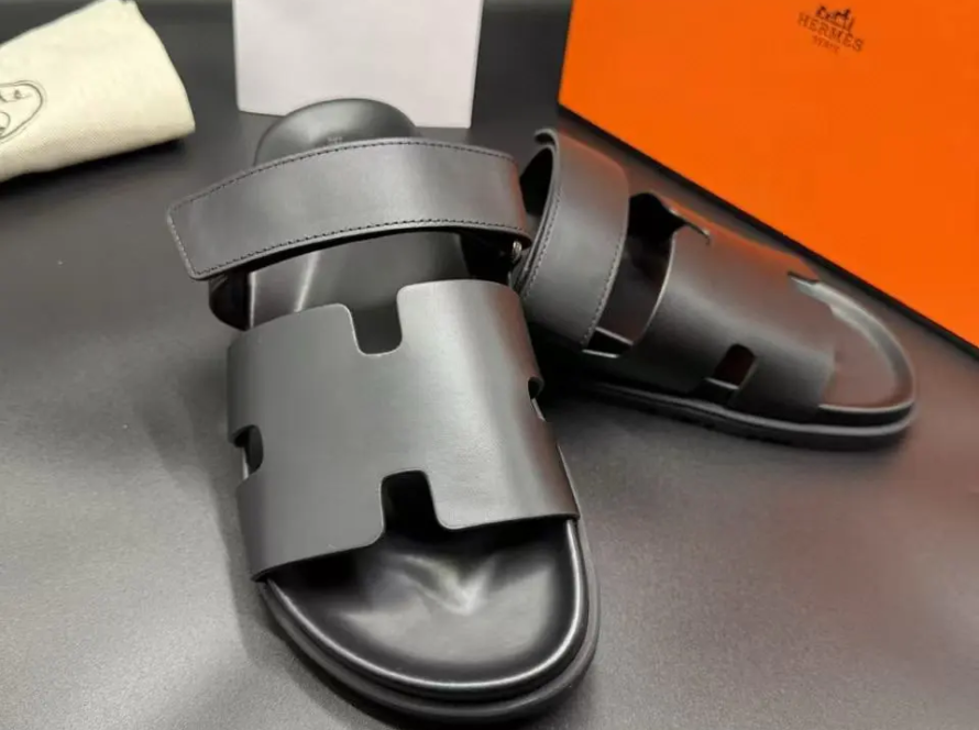 Hermes's Second Uncle Drag Queen Shoes Sandals