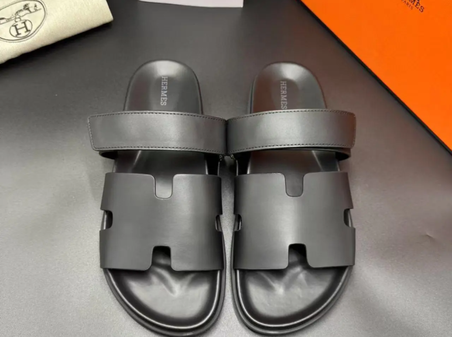 2025 Hermes Second Uncle New Style Chypre Classic Sandals (292)