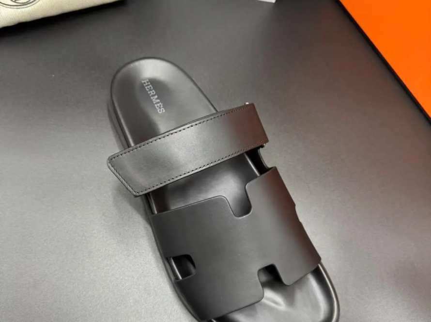 2025 Hermes Second Uncle New Style Chypre Classic Sandals (294)