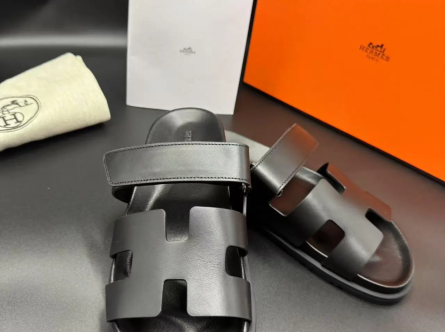 Hermes's Second Uncle Platform Sandals