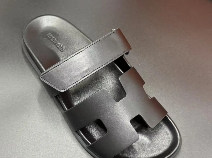 2025 Hermes Second Uncle New Style Chypre Classic Sandals (308)