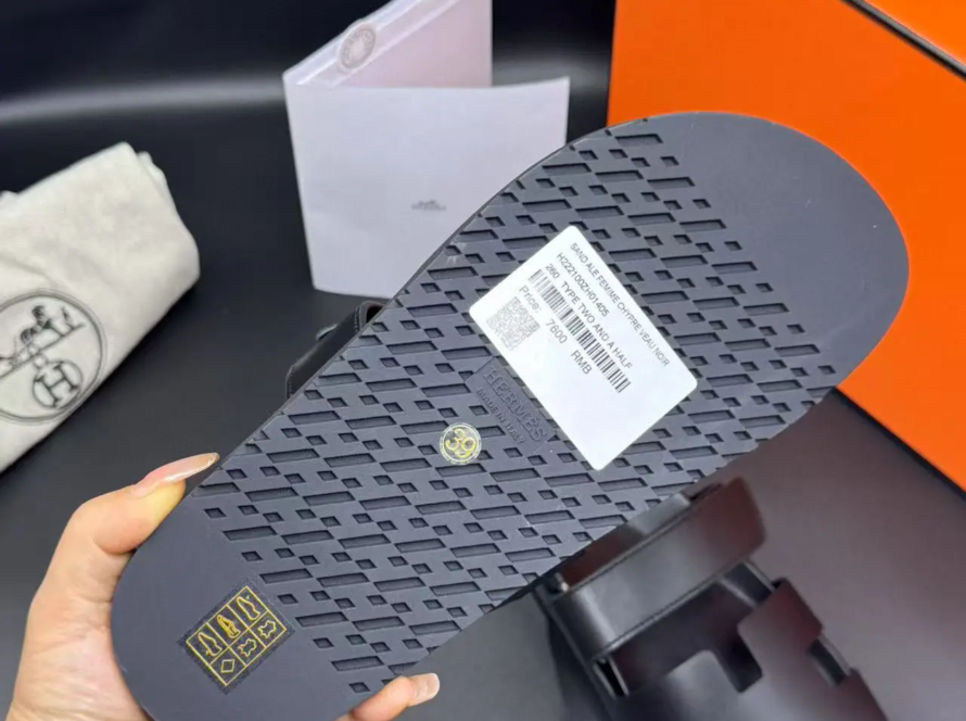 2025 Hermes Second Uncle New Style Chypre Classic Sandals (314)