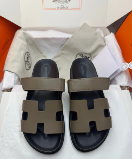 Hermes Spring And Summer Couple Slippers Sandals