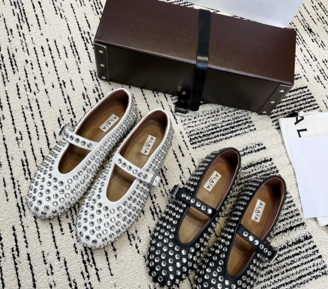 Alaia Mary Jane Single Shoes For Sale​