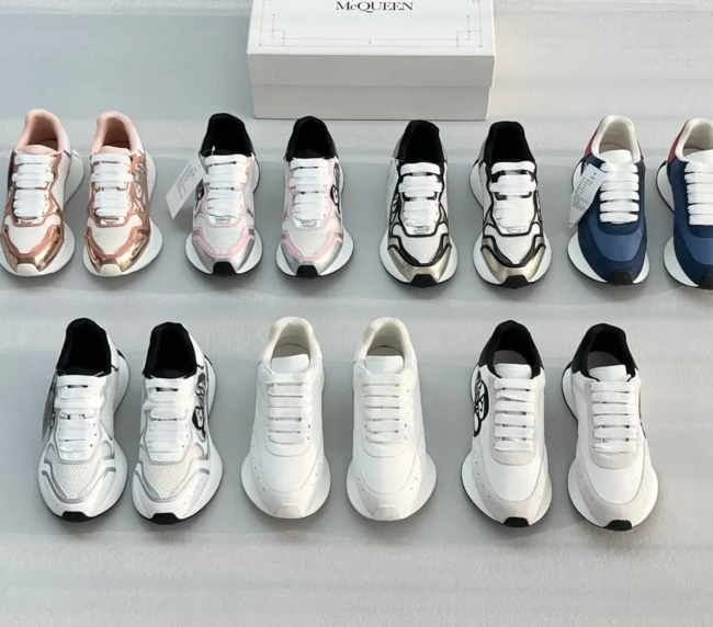 Alexander McQueen Early Spring Sprint Running Shoes