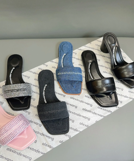 Alexander Wang sheepskin slippers sandals (16)
