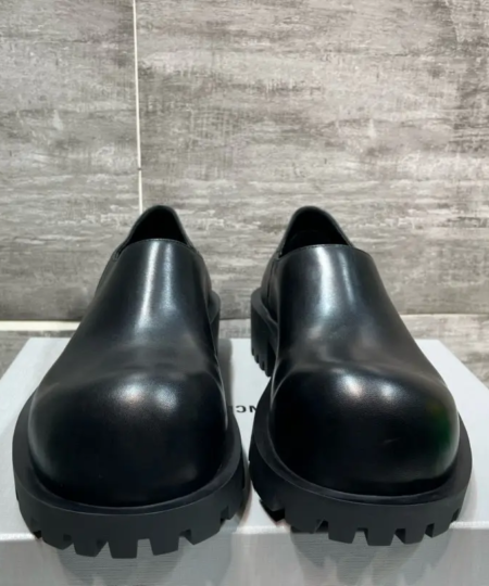 BALENCIAGA's New HUMMER Mens Derby Shoes