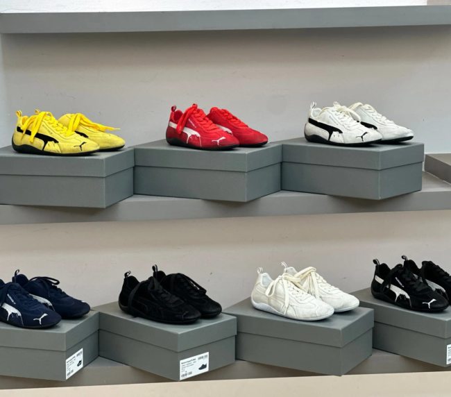 Balenciaga × PUMA Speedcat Sneakers Pure