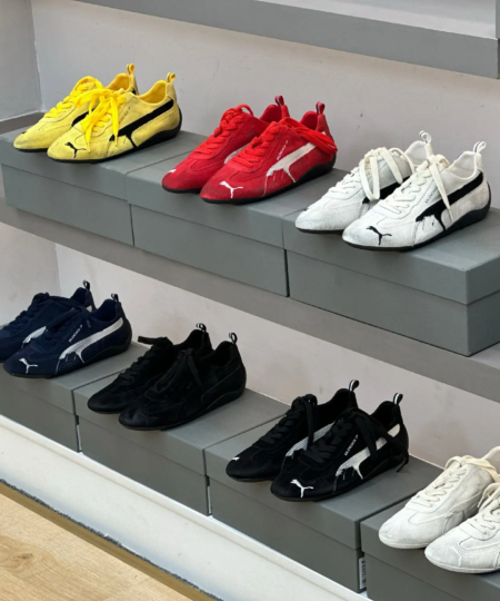Balenciaga × PUMA Speedcat Sneakers Pure original version (65)