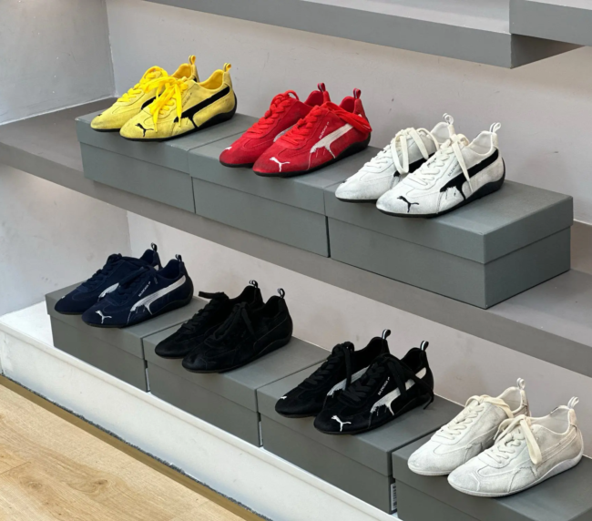 Balenciaga × PUMA Speedcat Sneakers Pure original version (65)