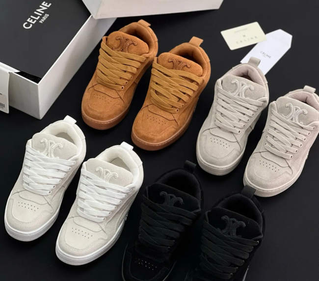 Celine new men's sneakers sport shoes