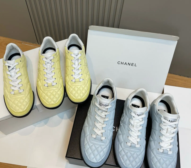 Chanel baseball shoes new colors are essential for fashion (22)