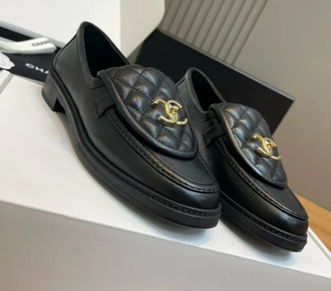 Chanel's Latest Retro Loafers