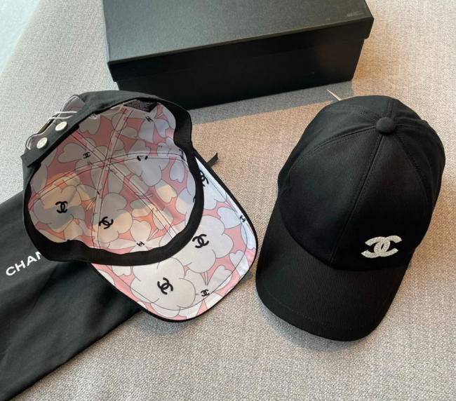 Chanel Baseball Cap Helmet​ Hand-sewn