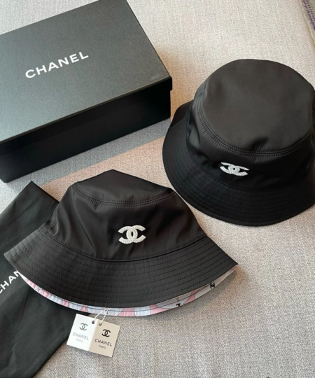 【Chanel】Double-Sided Sequin Fisherman'S Hat Hand-Sewn