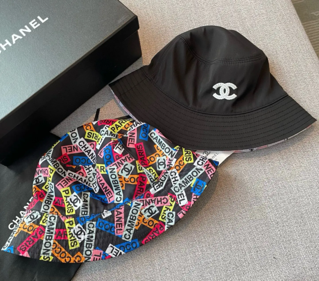 【Chanel】Greek Fisherman's Hat Hand-Sewn With Pearls (Copy)