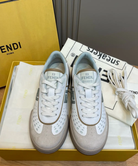 Fendi 2025 New Casual Shoes Vintage classic style (1)