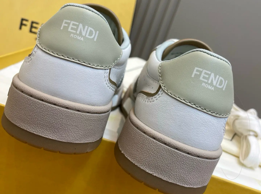 Fendi 2025 New Casual Shoes Vintage classic style (8)
