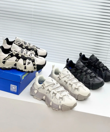 FILA Retro Sports Shoes Mountain Running Shoes
