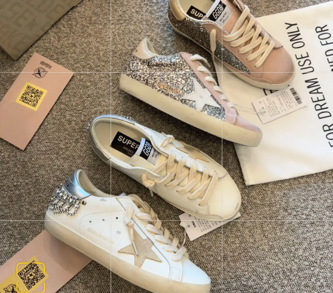 2025 Spring And Summer New GGDB Golden Goose Ballstar Sneakers