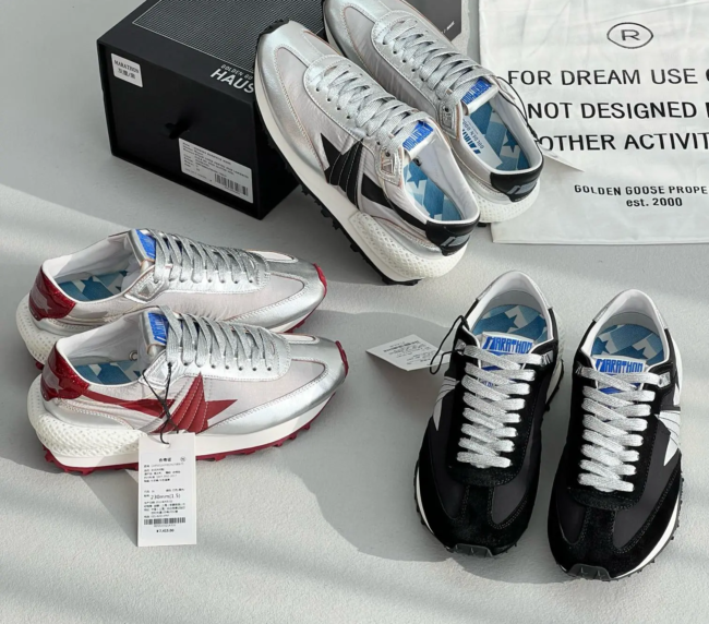 GGDB [Same Model in William Chan] New casual sneakers The best dirty shoes