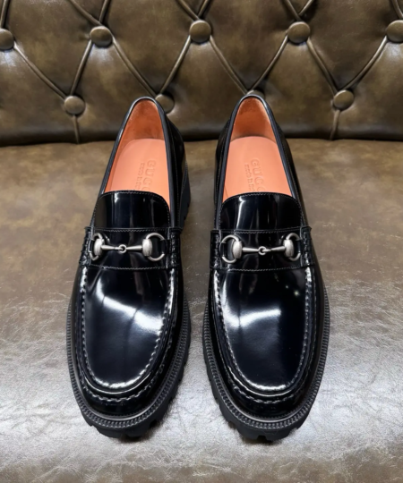 GUCCI Original Private Model Development Loafers (2)