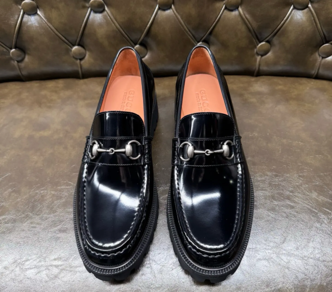 GUCCI Original Private Model Development Loafers (2)