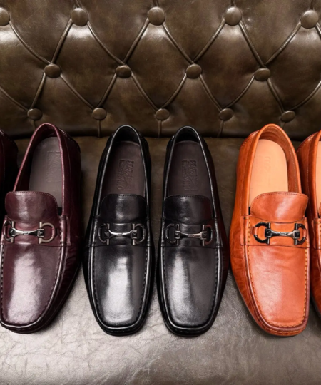 GUCCI special heavy-duty handmade shoes (1)