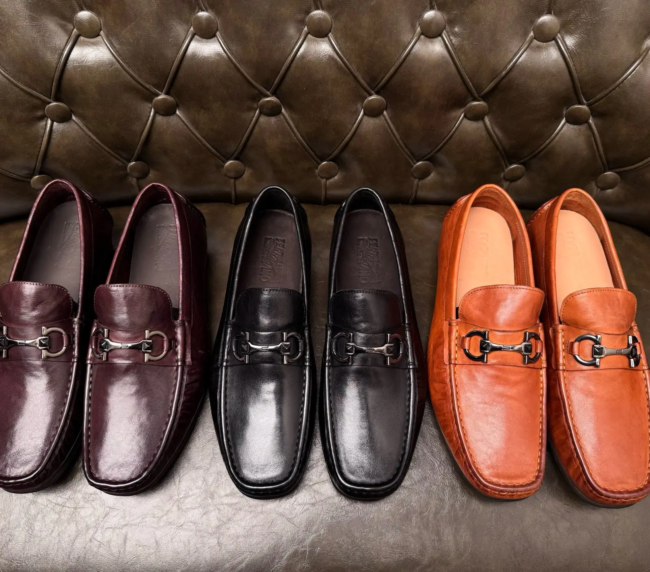 GUCCI special heavy-duty handmade shoes (1)