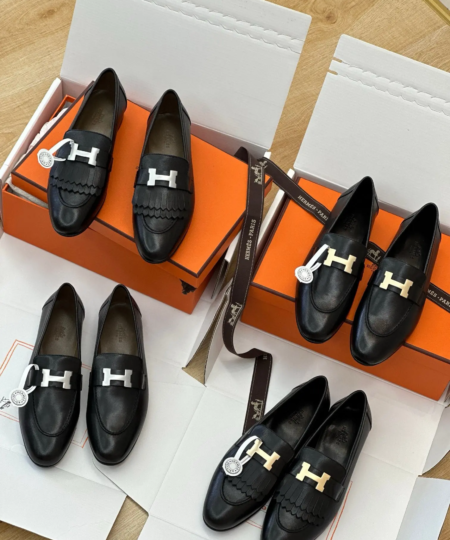 Hermès Paris Loafers luxury brand copy shoes