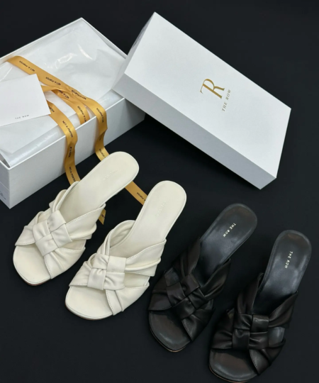 Niche New Sexy Flat-Heeled Minimalist Slippers