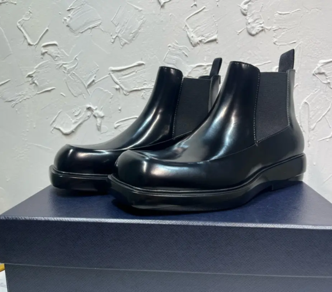 Latest Prada Debi shoes, Martin boots