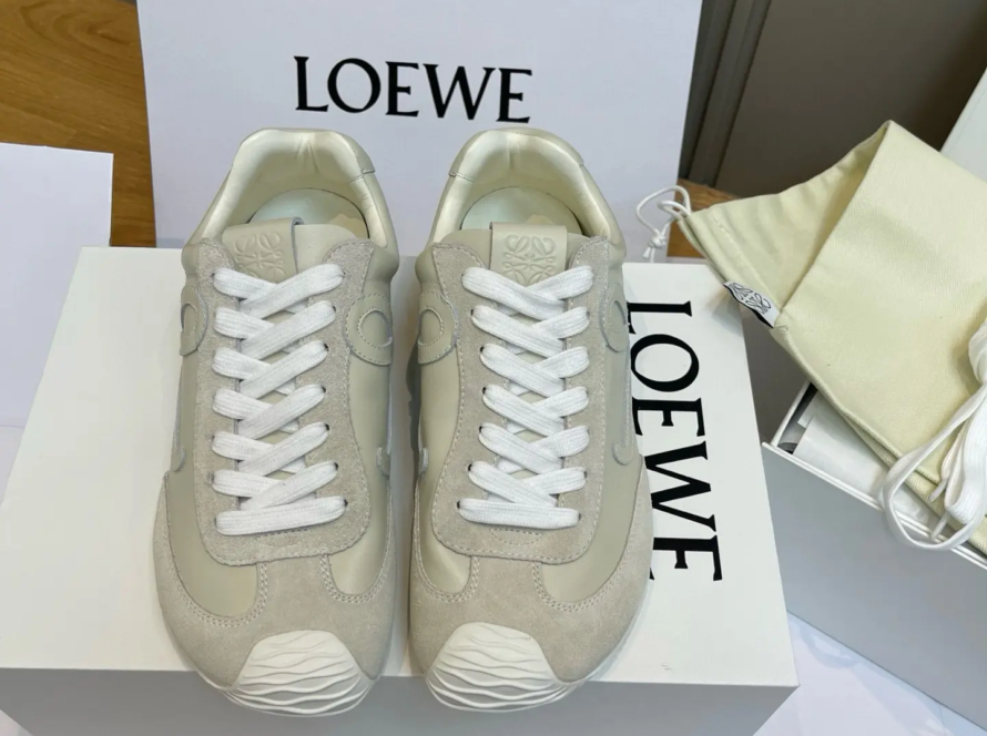  Loewe 2025 Ballet Runner Series Ballet Sports Shoes (10)