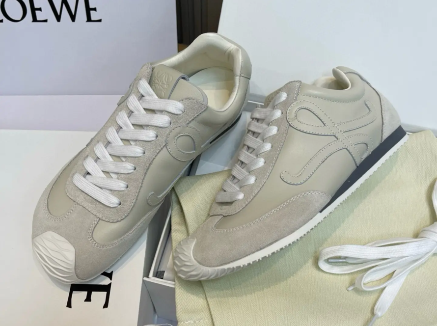  Loewe 2025 Ballet Runner Series Ballet Sports Shoes (14)