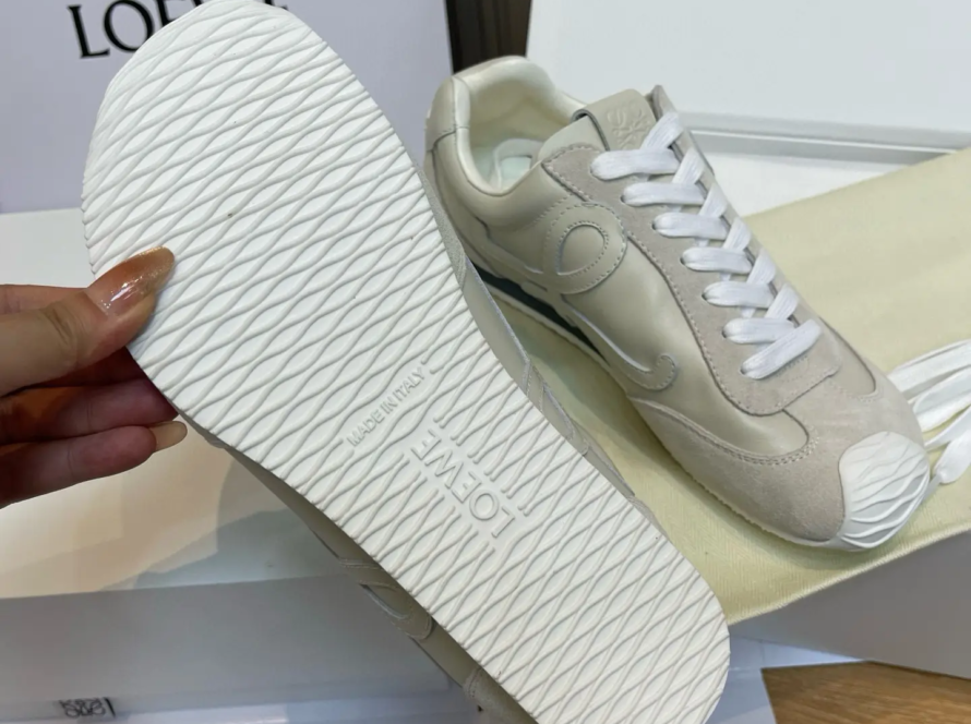  Loewe 2025 Ballet Runner Series Ballet Sports Shoes (18)