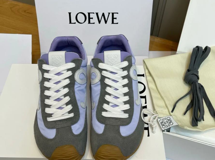  Loewe 2025 Ballet Runner Series Ballet Sports Shoes (19)