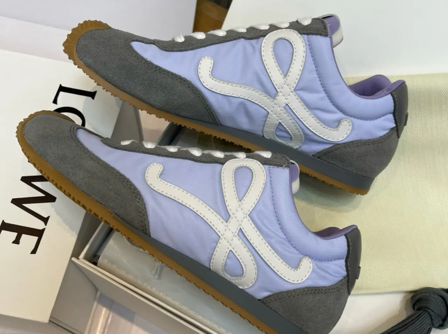  Loewe 2025 Ballet Runner Series Ballet Sports Shoes (24)