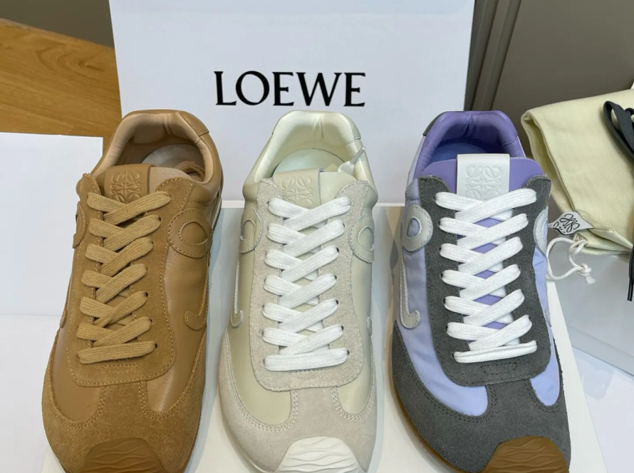  Loewe 2025 Ballet Runner Series Ballet Sports Shoes (29)