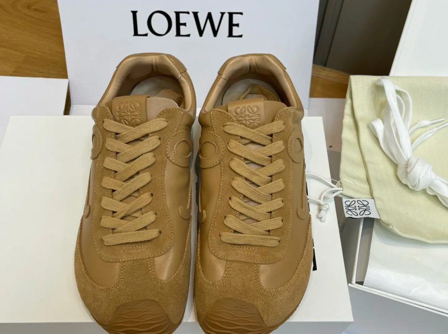  Loewe 2025 Ballet Runner Series Ballet Sports Shoes (3)